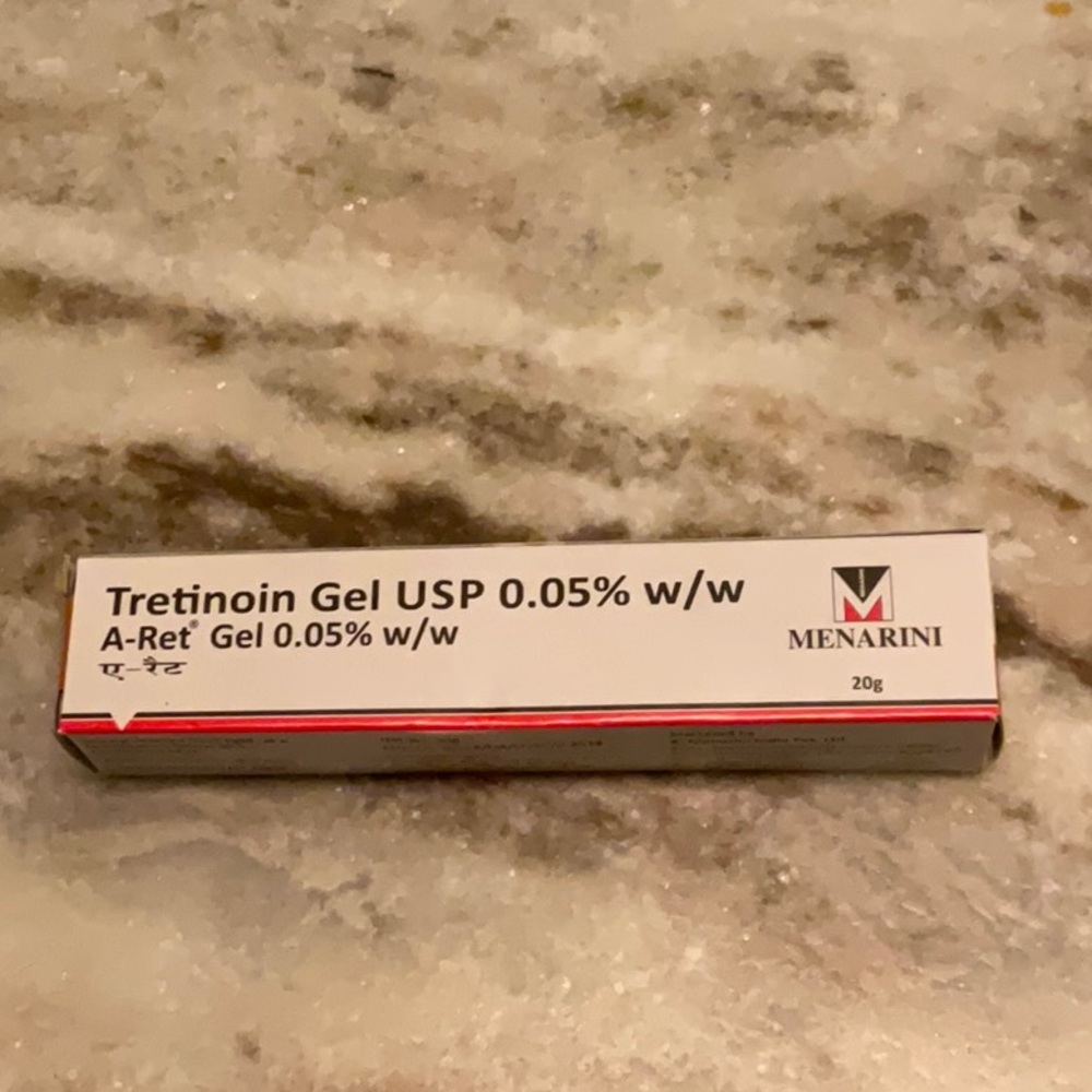 Night cream treti noin gel 0.05%